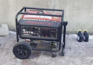 How To Change The Oil On A Predator Generator
