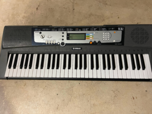 FREE – Yamaha EZ200 Keyboard