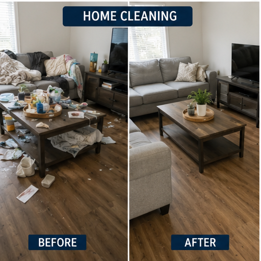Home cleaning