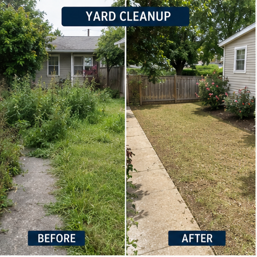 Yard cleanup